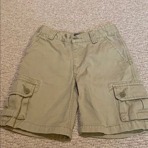 Boys RLP Khaki Cargo Shorts VGUC Size 5